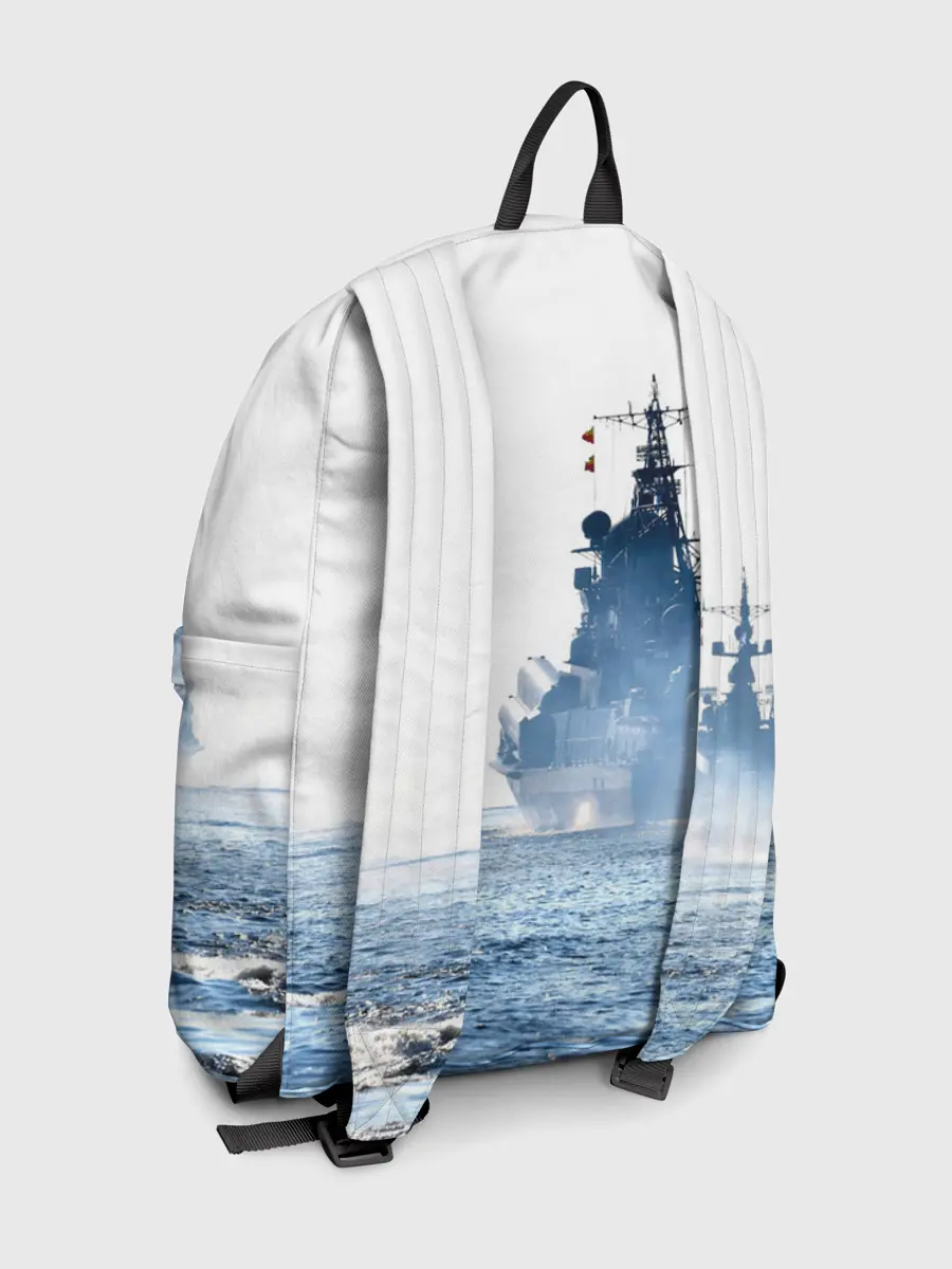 Рюкзак джинсовый / ВМФ