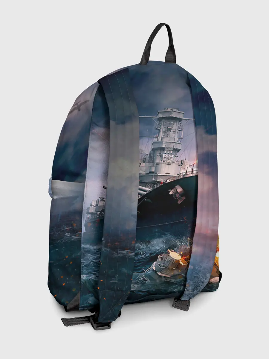 Рюкзак джинсовый / ВМФ