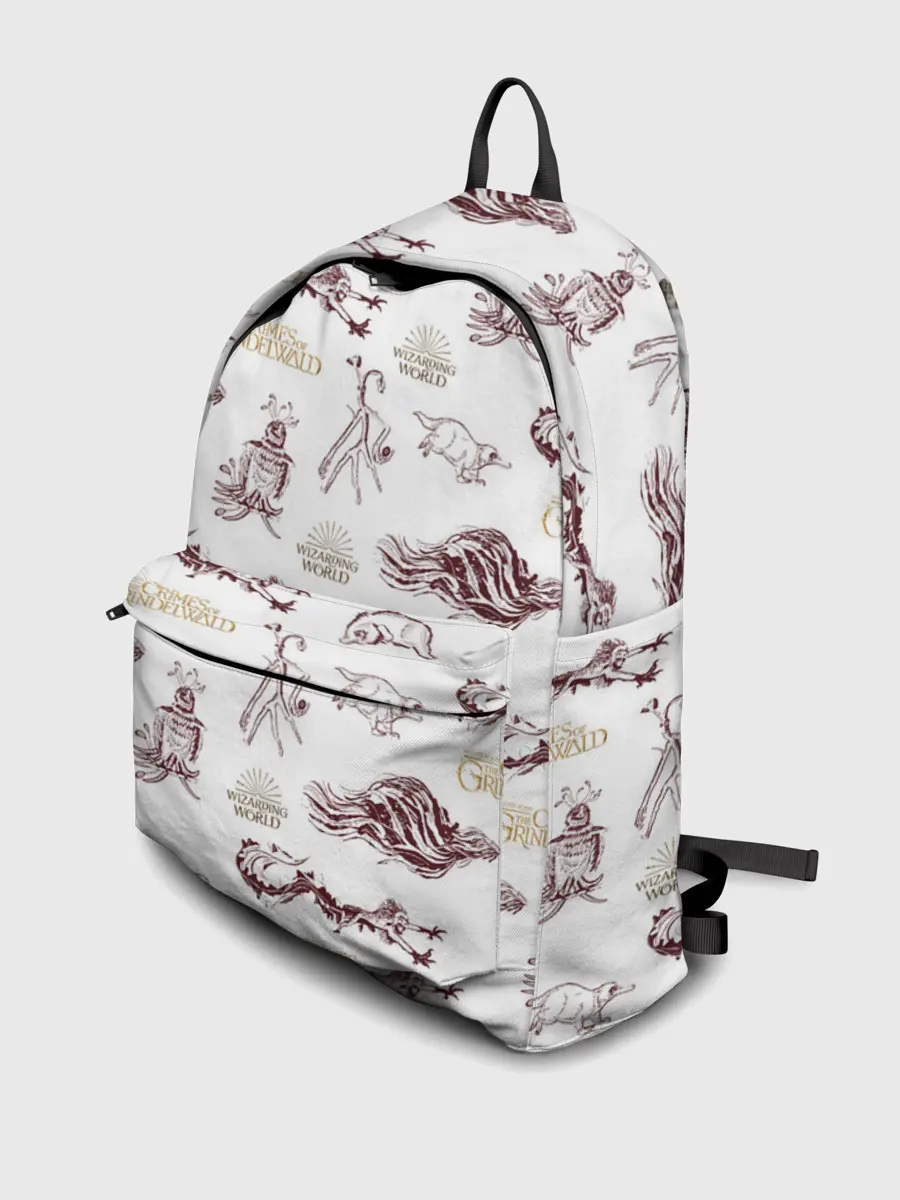 Рюкзак джинсовый / Fantastic Beasts