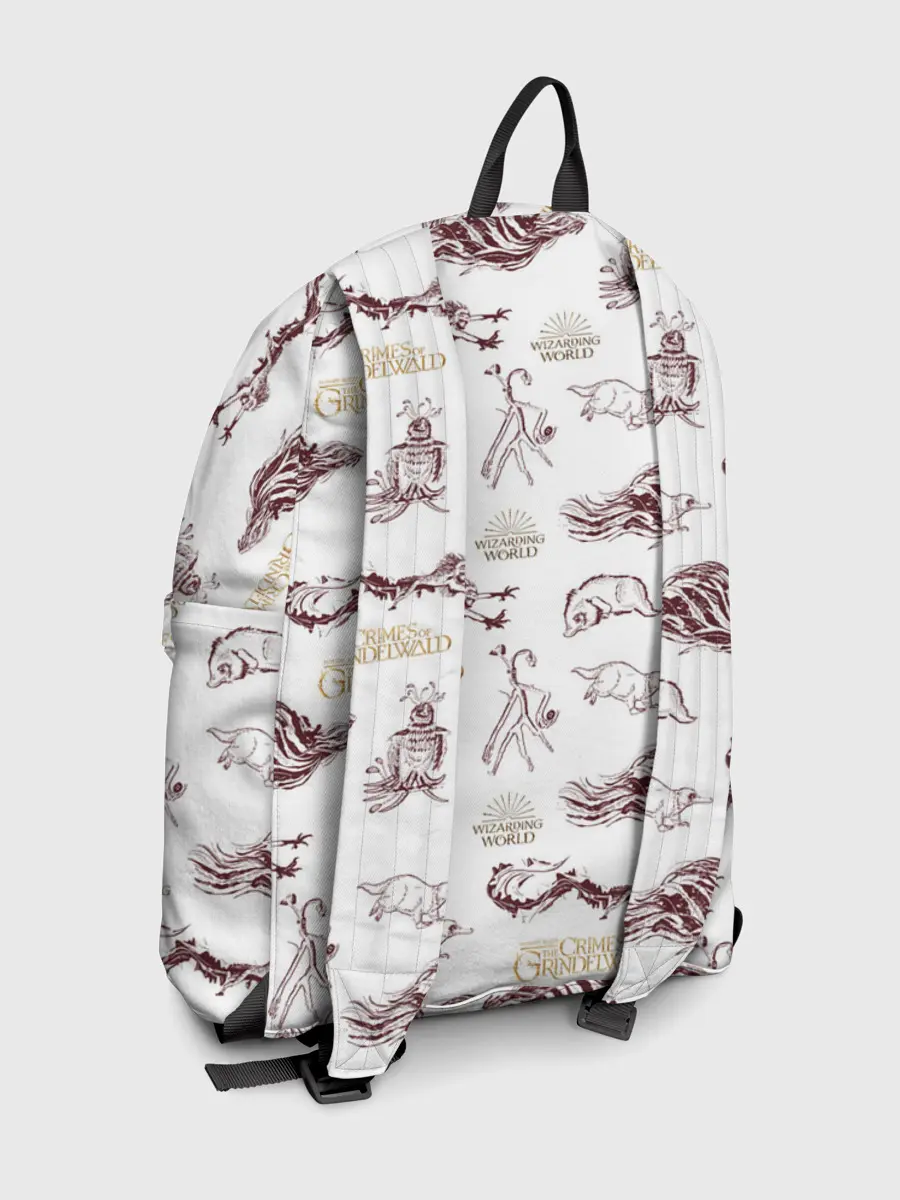 Рюкзак джинсовый / Fantastic Beasts