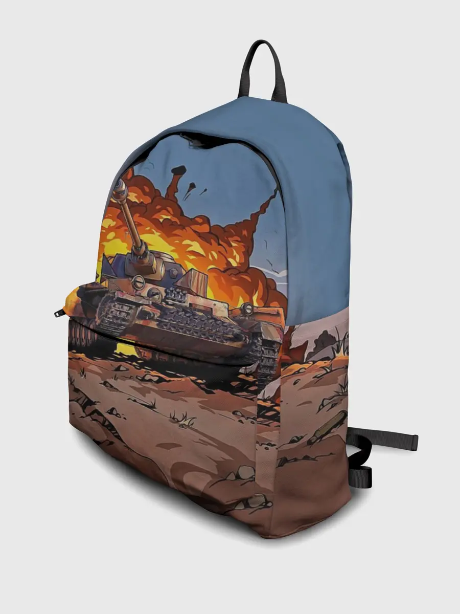 Рюкзак джинсовый / Танк