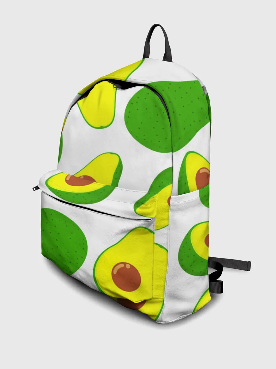 Рюкзак джинсовый / АВОКАДО