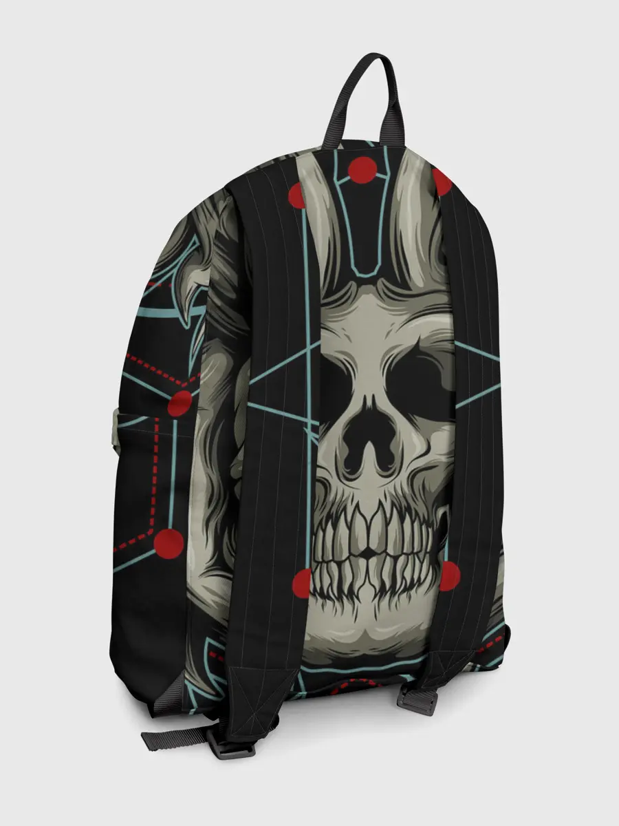 Рюкзак джинсовый / AC/DC