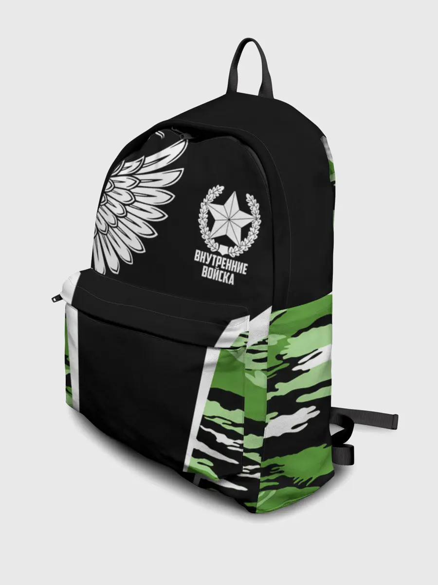 Рюкзак джинсовый / Внутренние войска