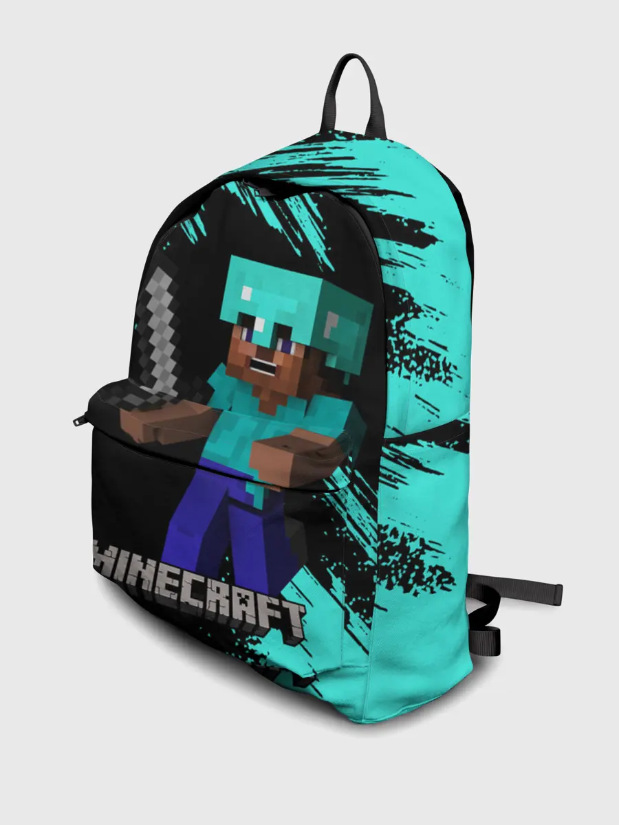 Рюкзак джинсовый / MINECRAFT