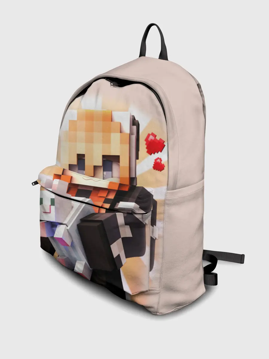 Рюкзак джинсовый / MINECRAFT