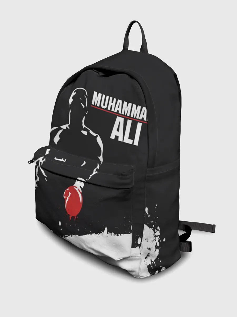 Рюкзак джинсовый / Muhammad Ali