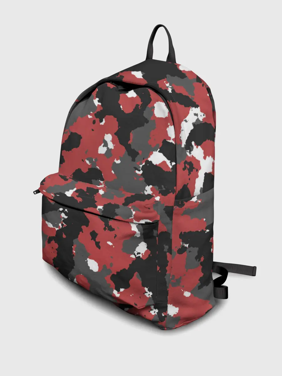 Рюкзак джинсовый / КАМУФЛЯЖ