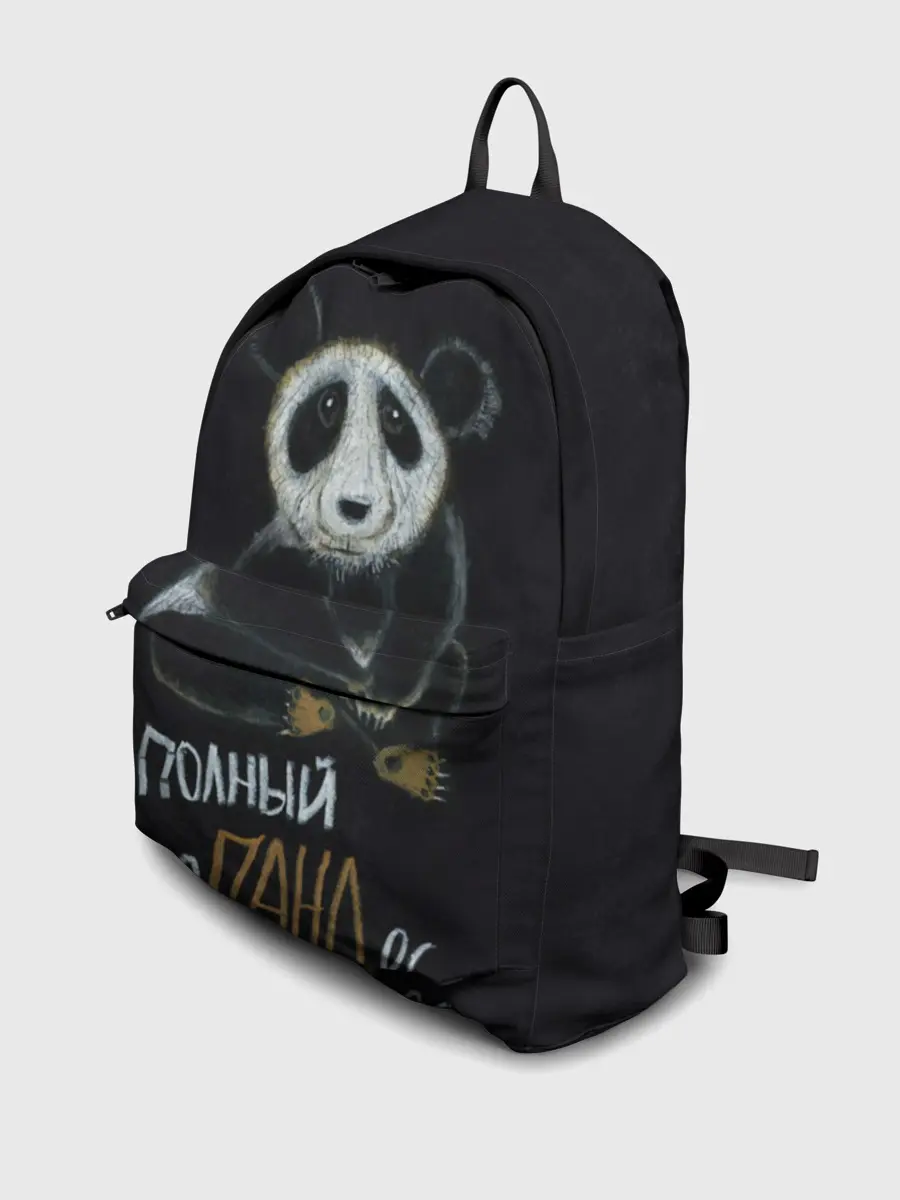 Рюкзак джинсовый / Полный поПАНДос