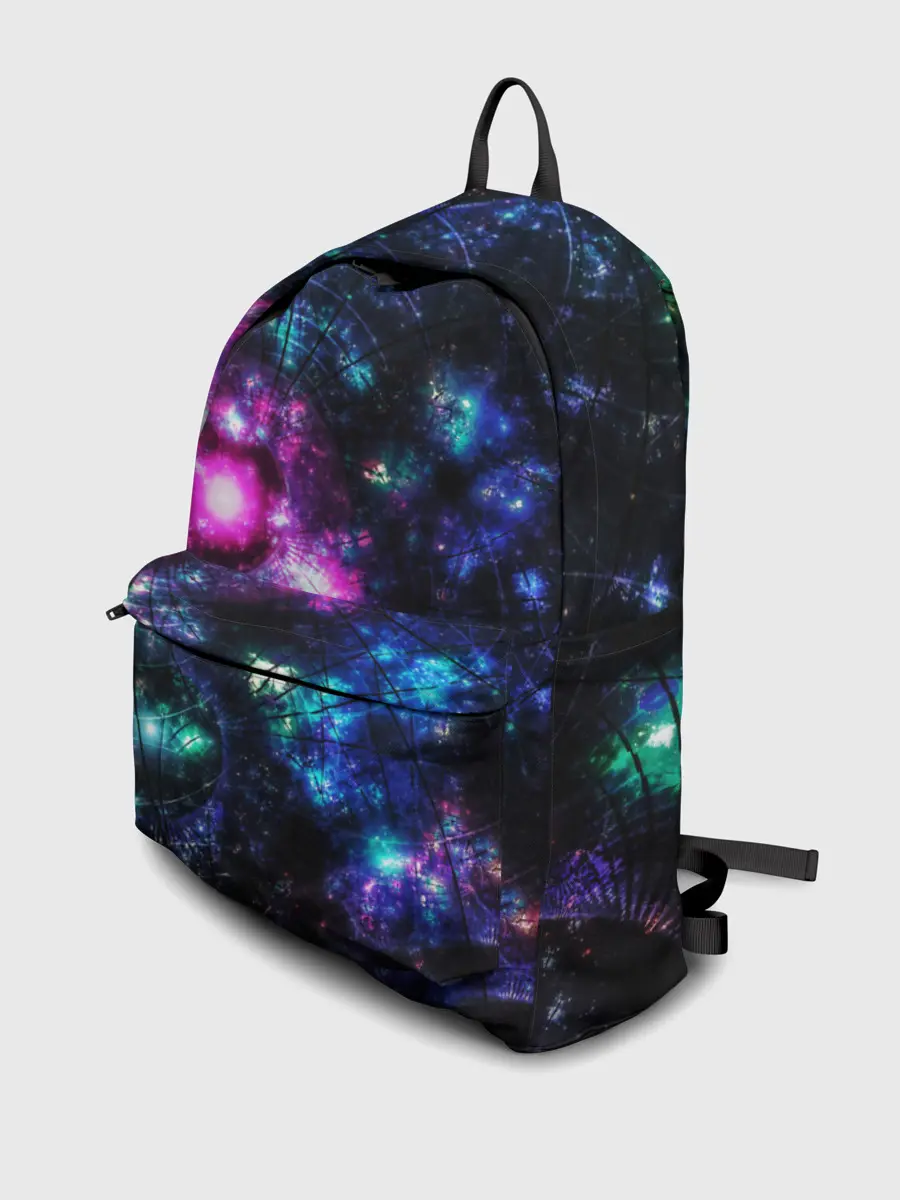 Рюкзак джинсовый / АБСТРАКЦИЯ КОСМОСА