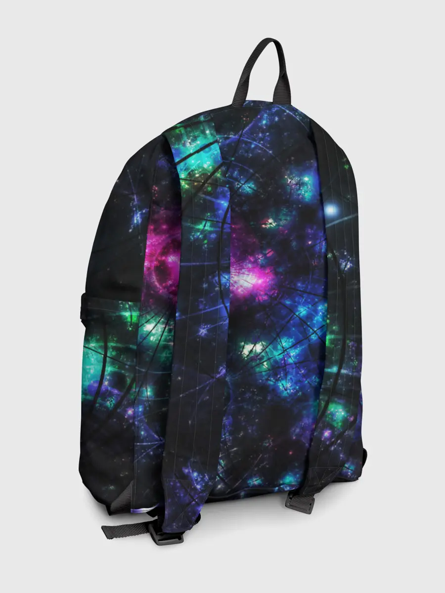 Рюкзак джинсовый / АБСТРАКЦИЯ КОСМОСА