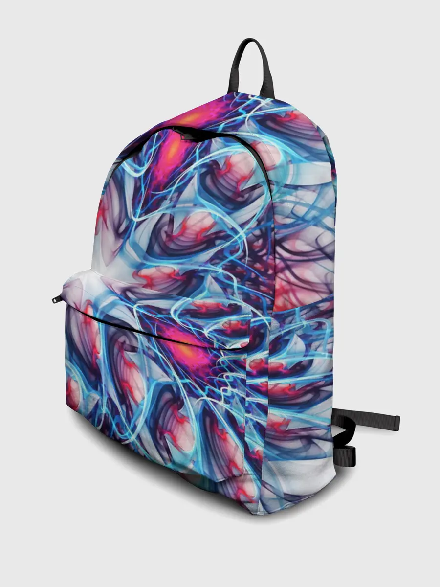 Рюкзак джинсовый / ABSTRACTION ILLUSION