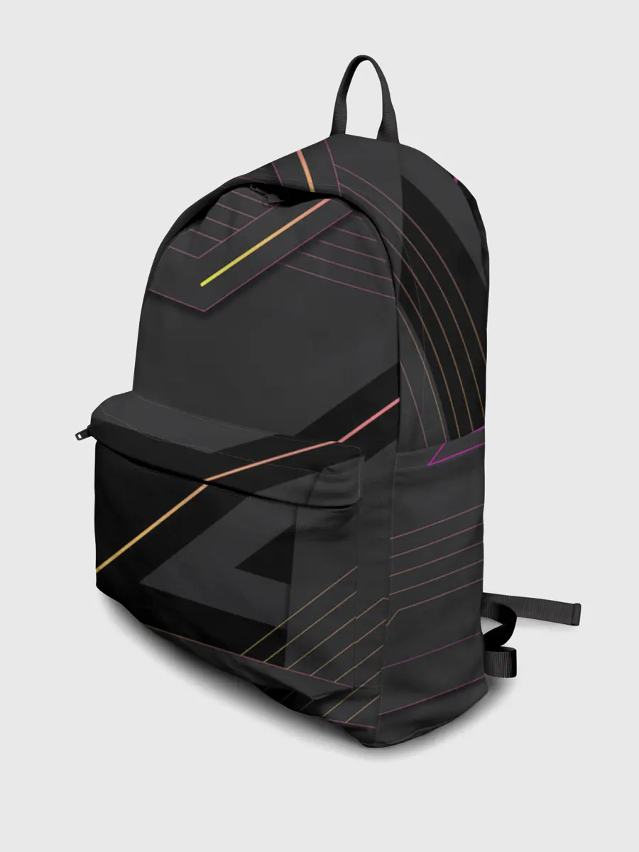 Рюкзак джинсовый / Modern Geometry