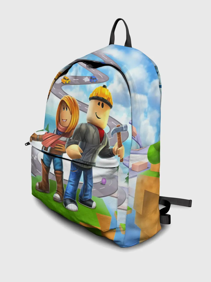 Рюкзак джинсовый / ROBLOX