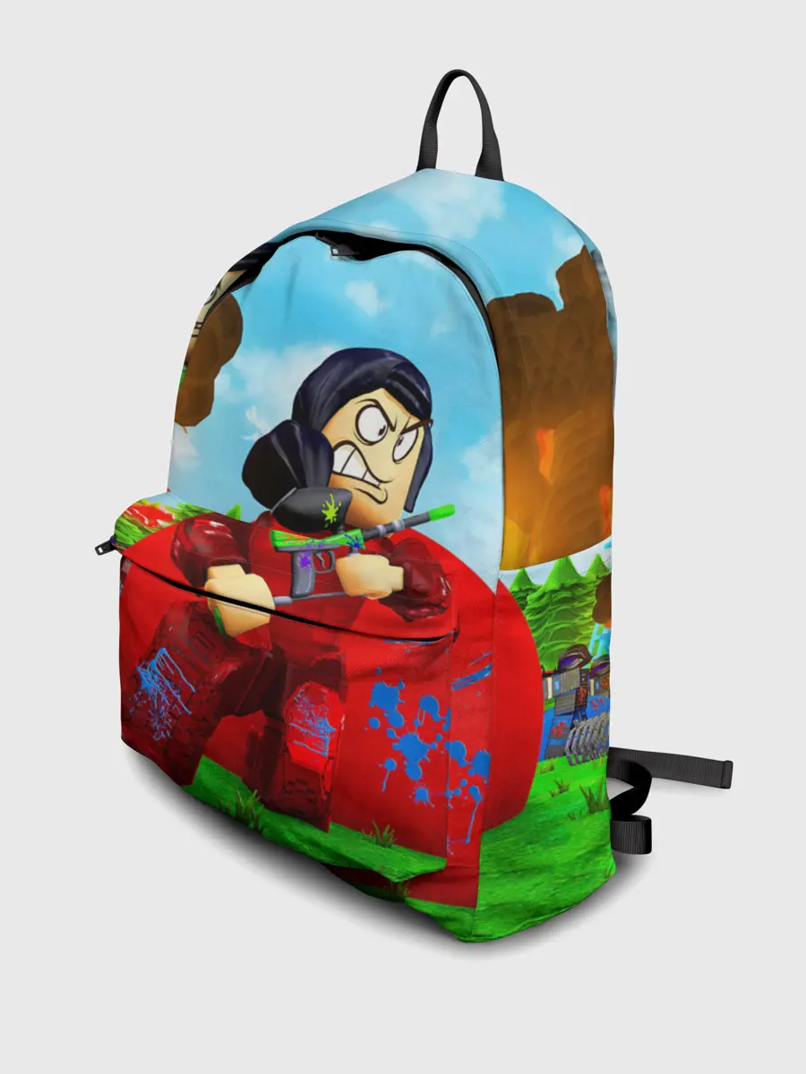 Рюкзак джинсовый / ROBLOX