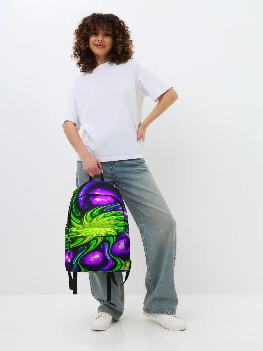 Рюкзак джинсовый / NEON&ACID