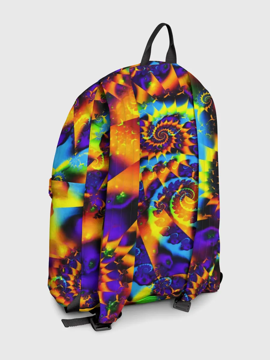 Рюкзак джинсовый / TIE-DYE COLOR