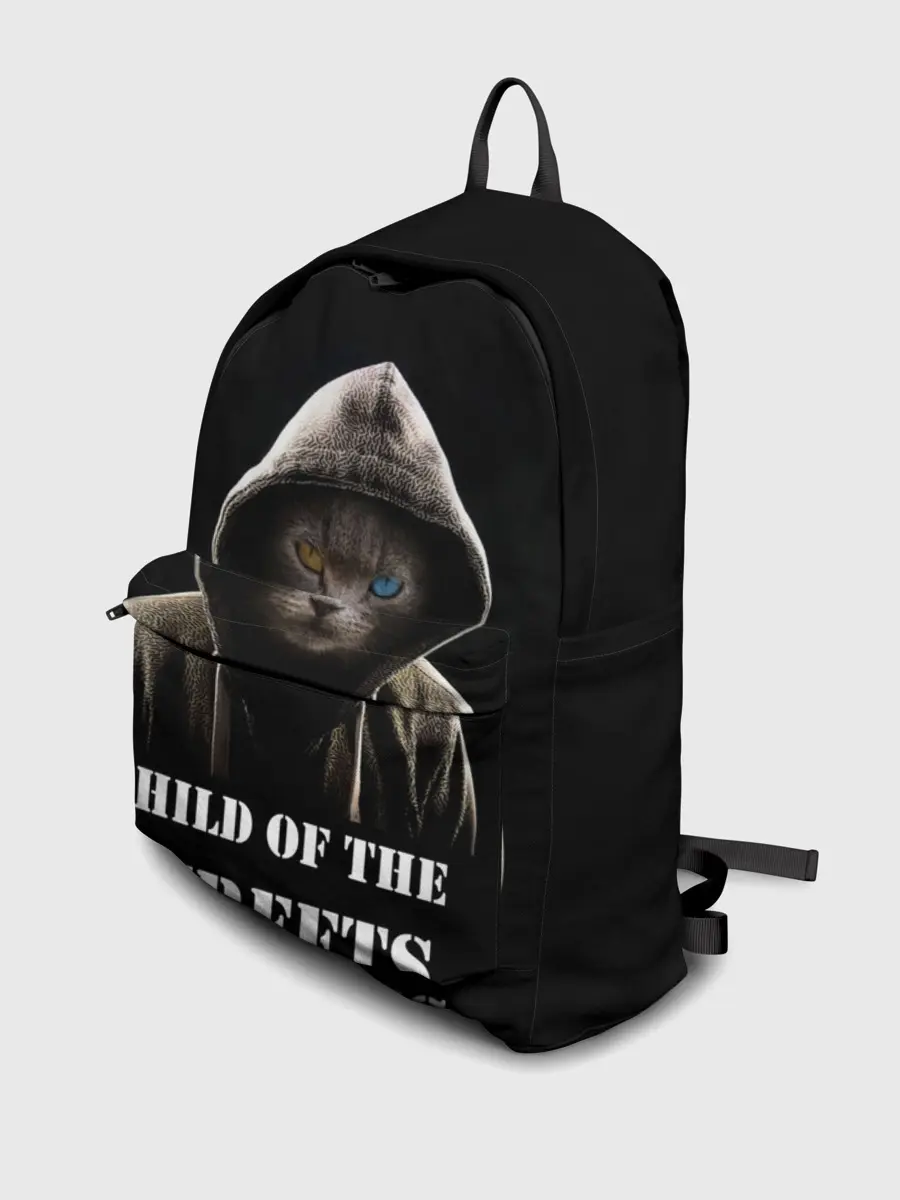 Рюкзак джинсовый / Дитя улиц