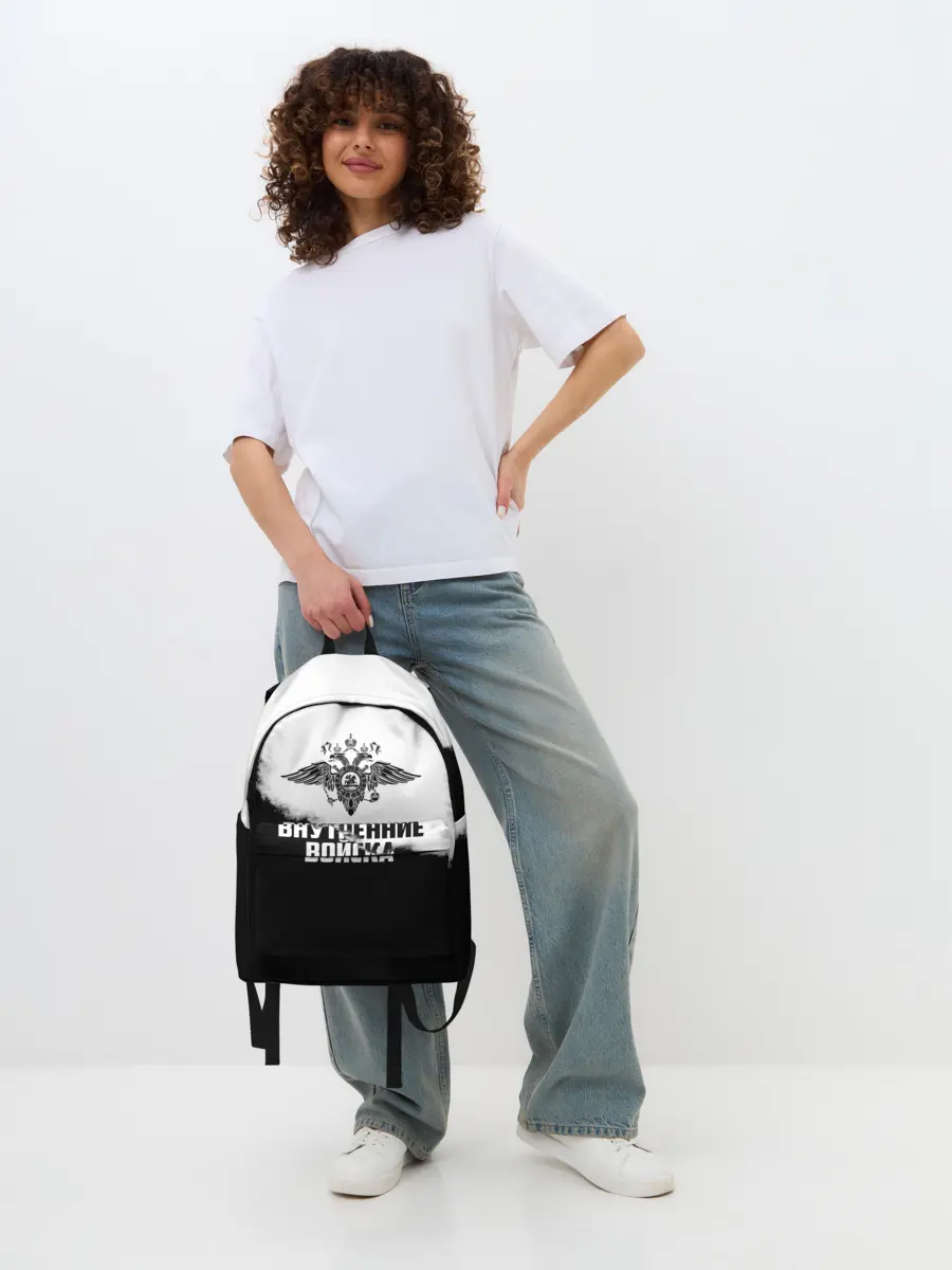 Рюкзак джинсовый / Внутренние Войска