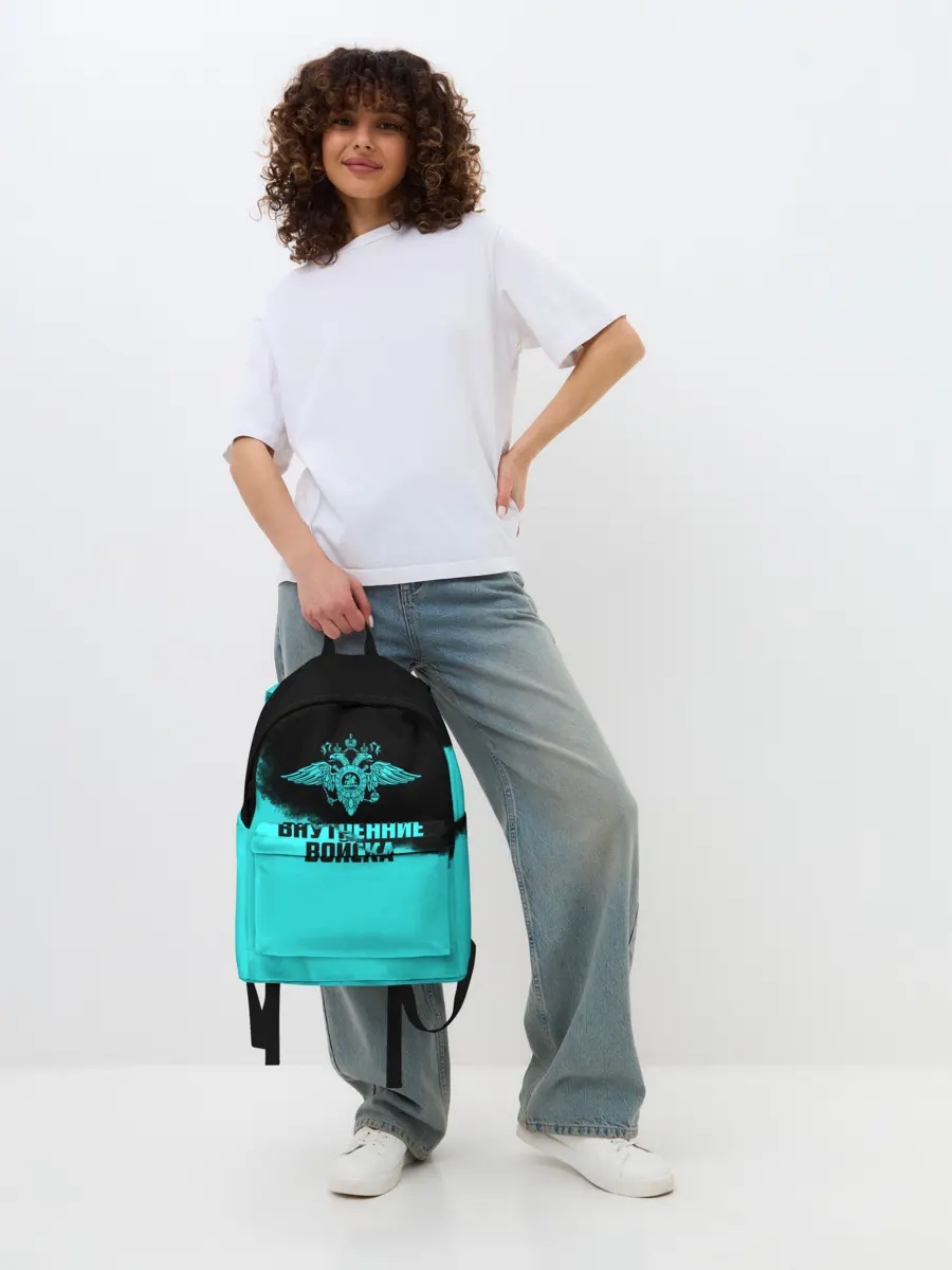 Рюкзак джинсовый / Внутренние Войска