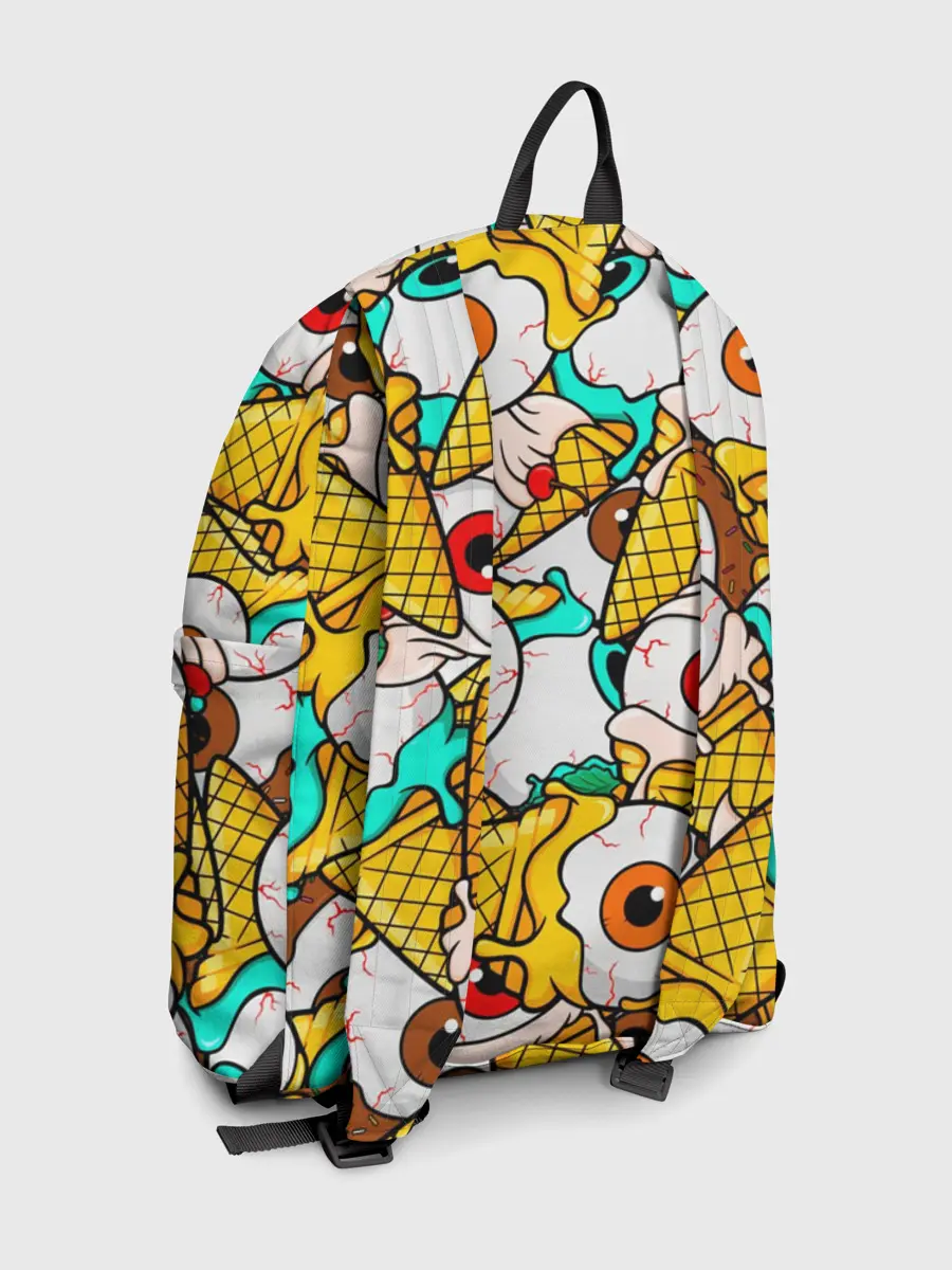 Рюкзак джинсовый / Морожки с глазами