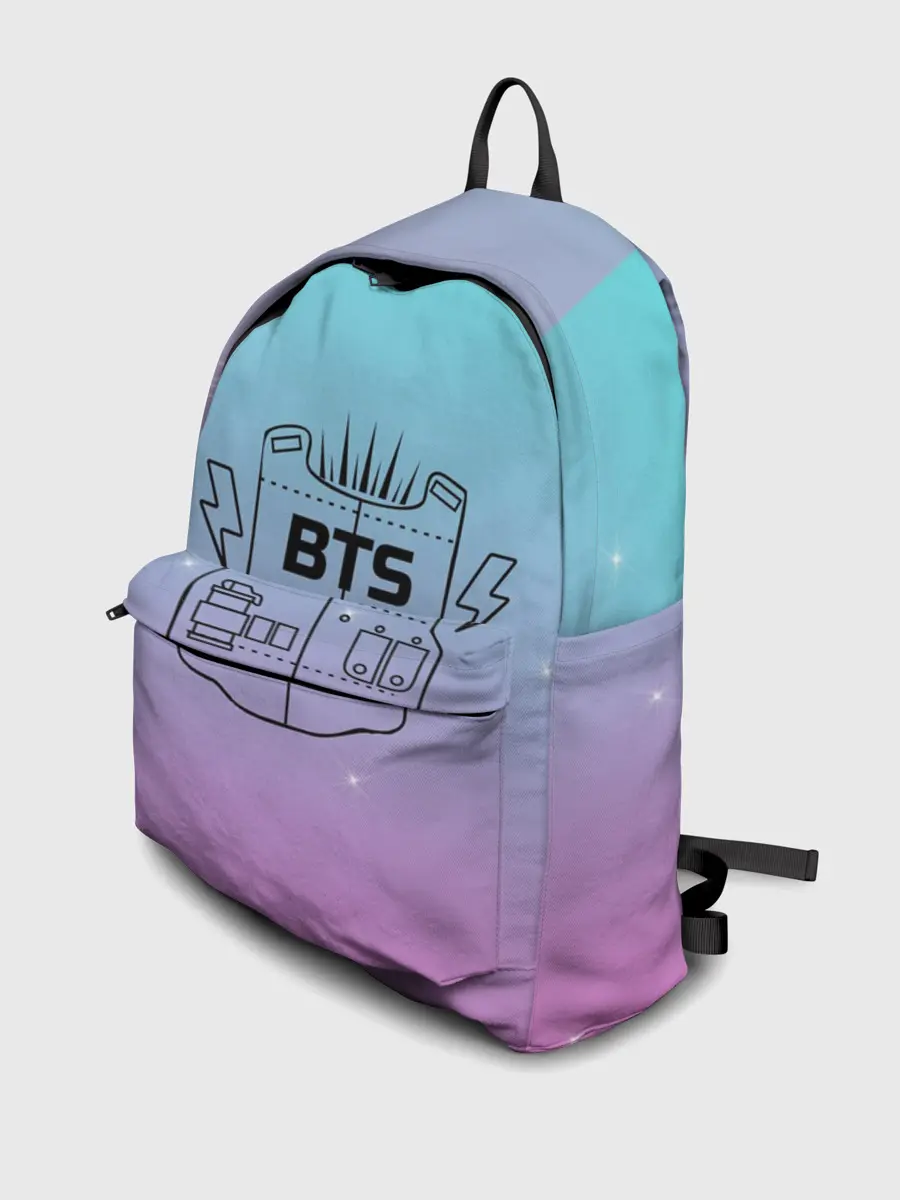 Рюкзак джинсовый / BTS