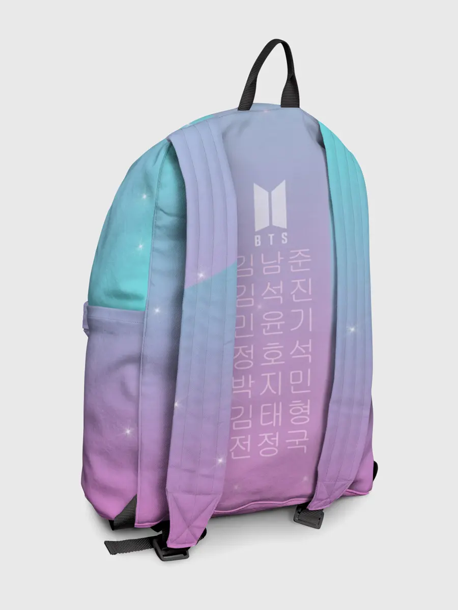 Рюкзак джинсовый / BTS