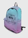 Рюкзак джинсовый / BTS