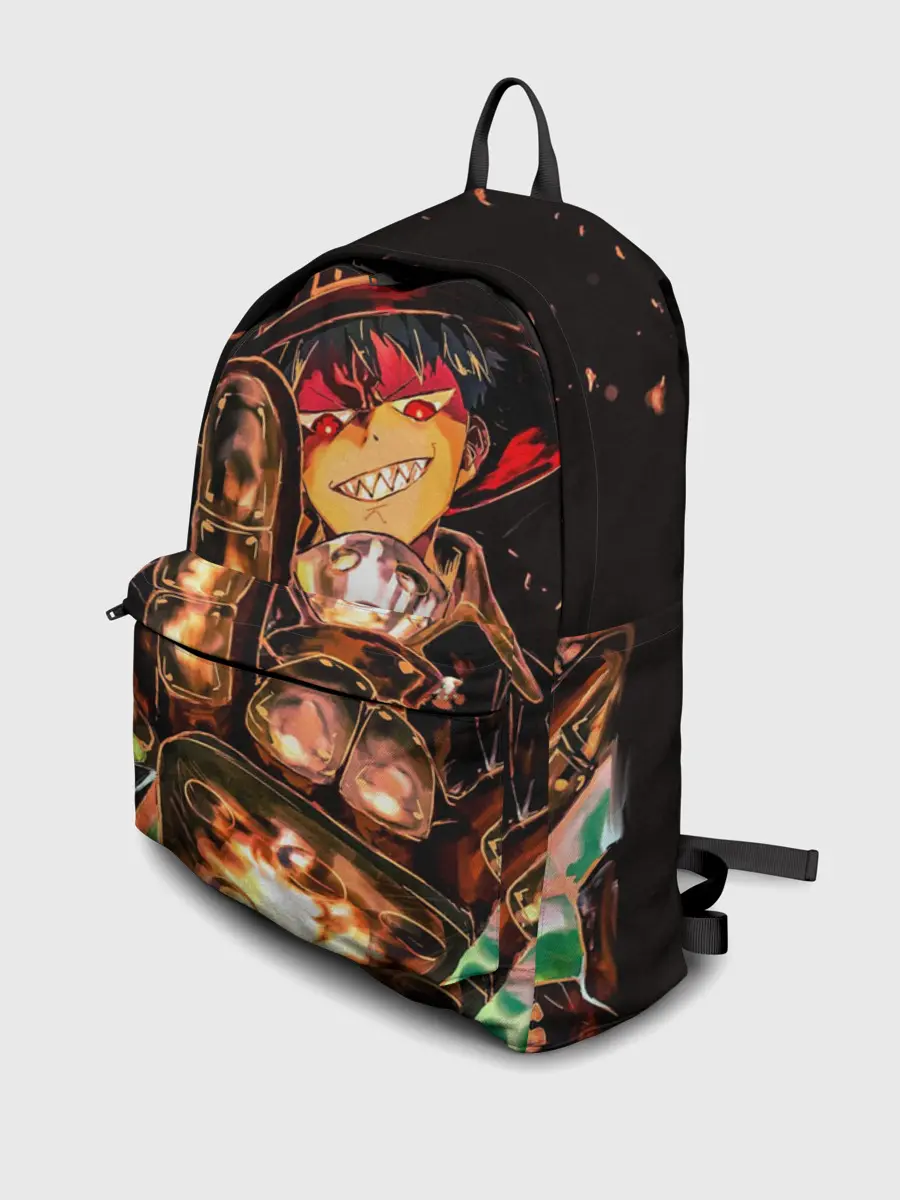 Рюкзак джинсовый / Пламенная бригада пожарных