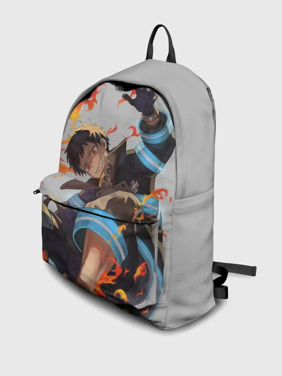 Рюкзак джинсовый / FireForce