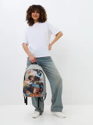 Рюкзак джинсовый / FireForce