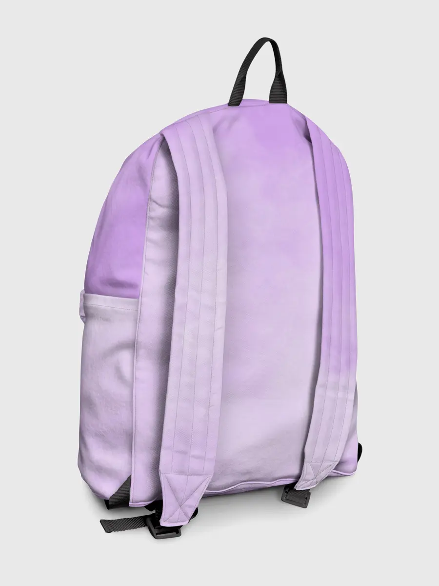 Рюкзак джинсовый / Енот