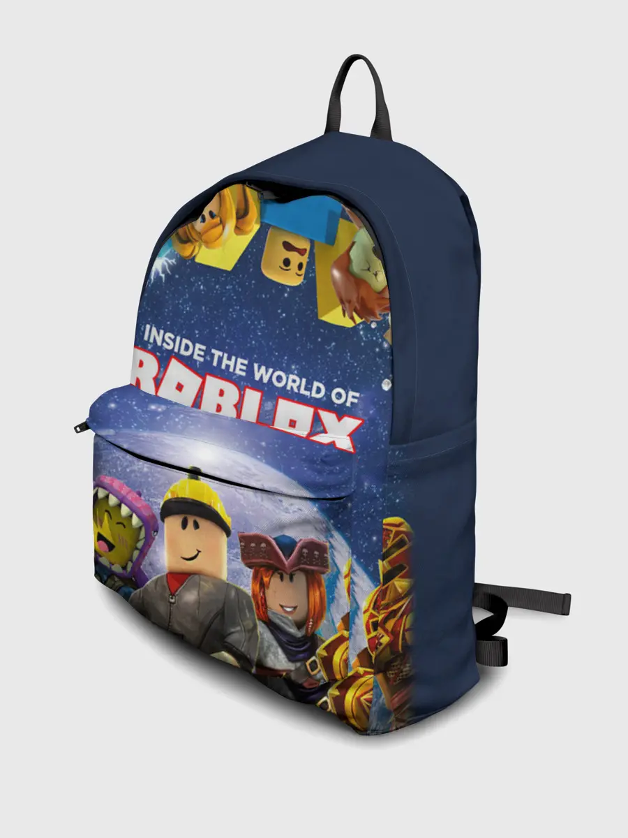 Рюкзак джинсовый / ROBLOX