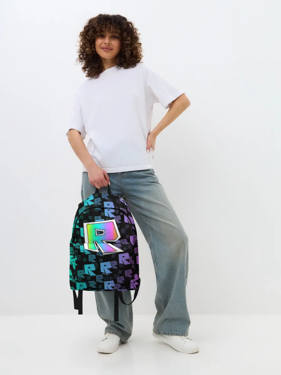 Рюкзак джинсовый / ROBLOX