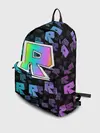 Рюкзак джинсовый / ROBLOX
