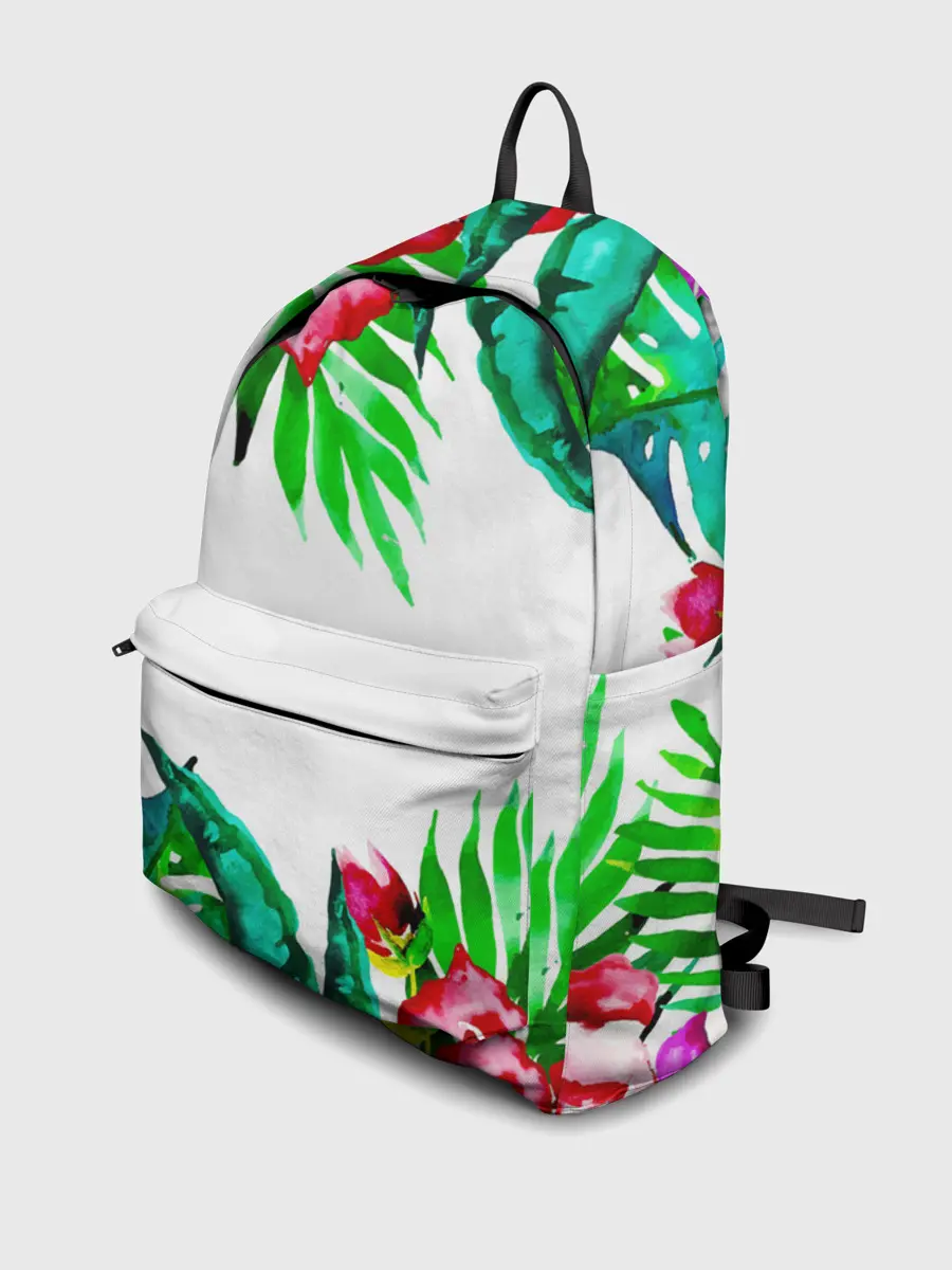 Рюкзак джинсовый / Тропика