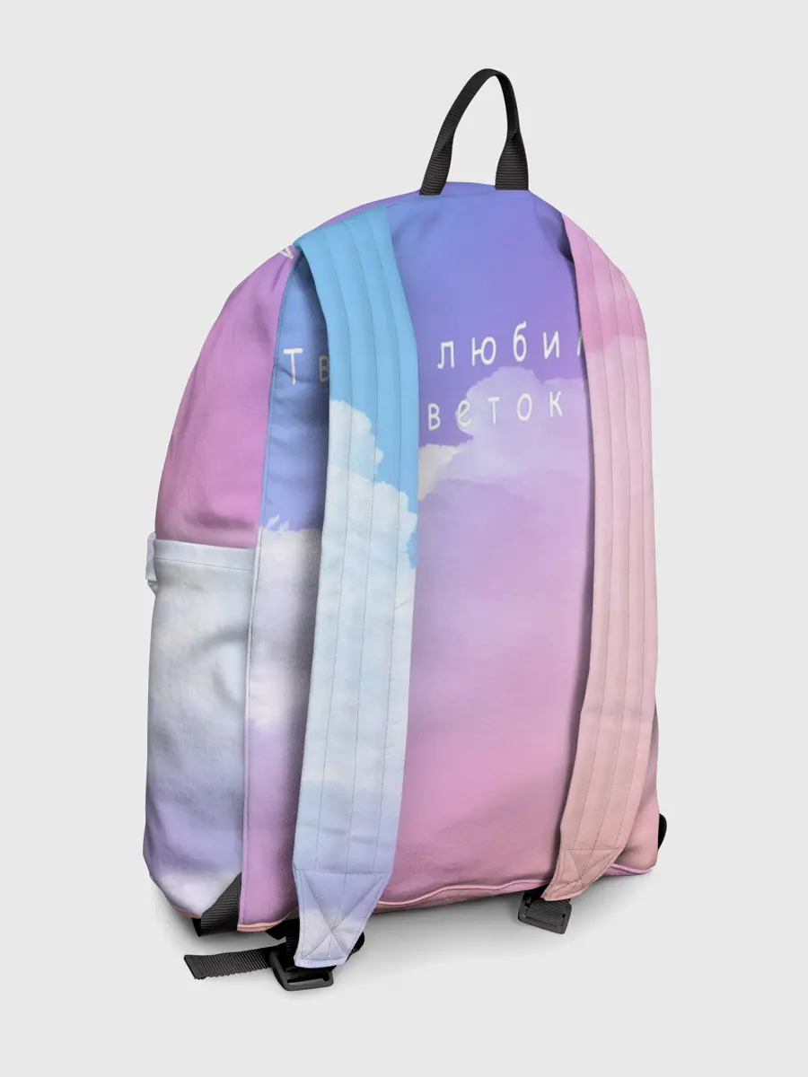 Рюкзак джинсовый / Незабудка | Тима Белорусских