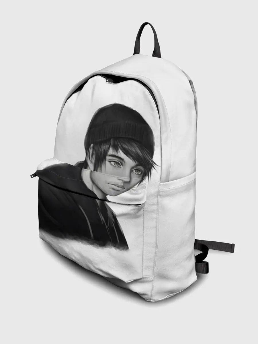 Рюкзак джинсовый / Думер