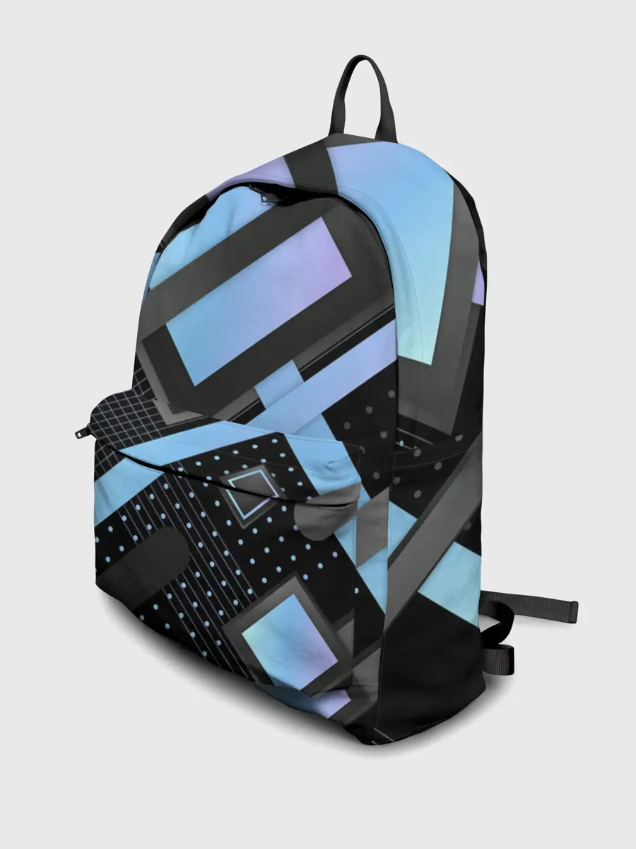 Рюкзак джинсовый / Modern Geometry