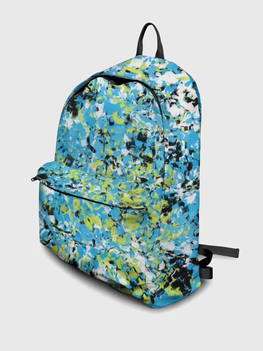 Рюкзак джинсовый / Абстракция