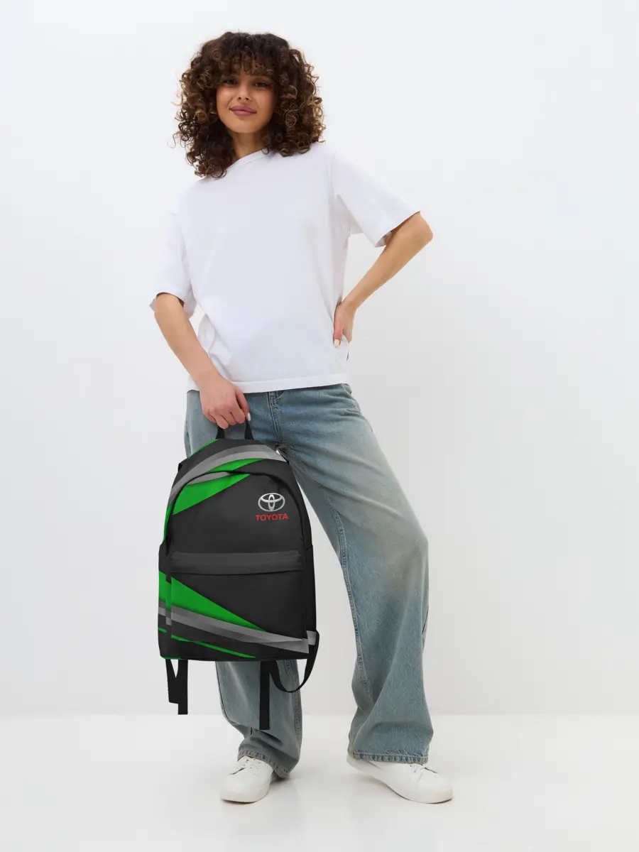 Рюкзак джинсовый / TOYOTA | ТОЁТА