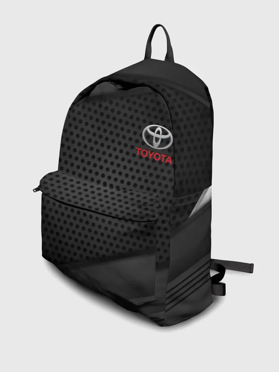 Рюкзак джинсовый / TOYOTA / ТОЕТА