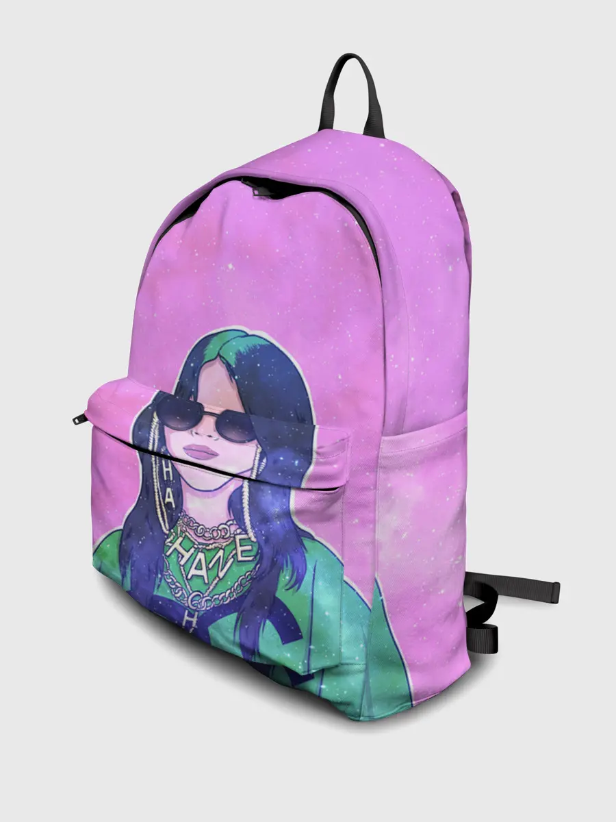 Рюкзак джинсовый / БИЛЛИ АЙЛИШ