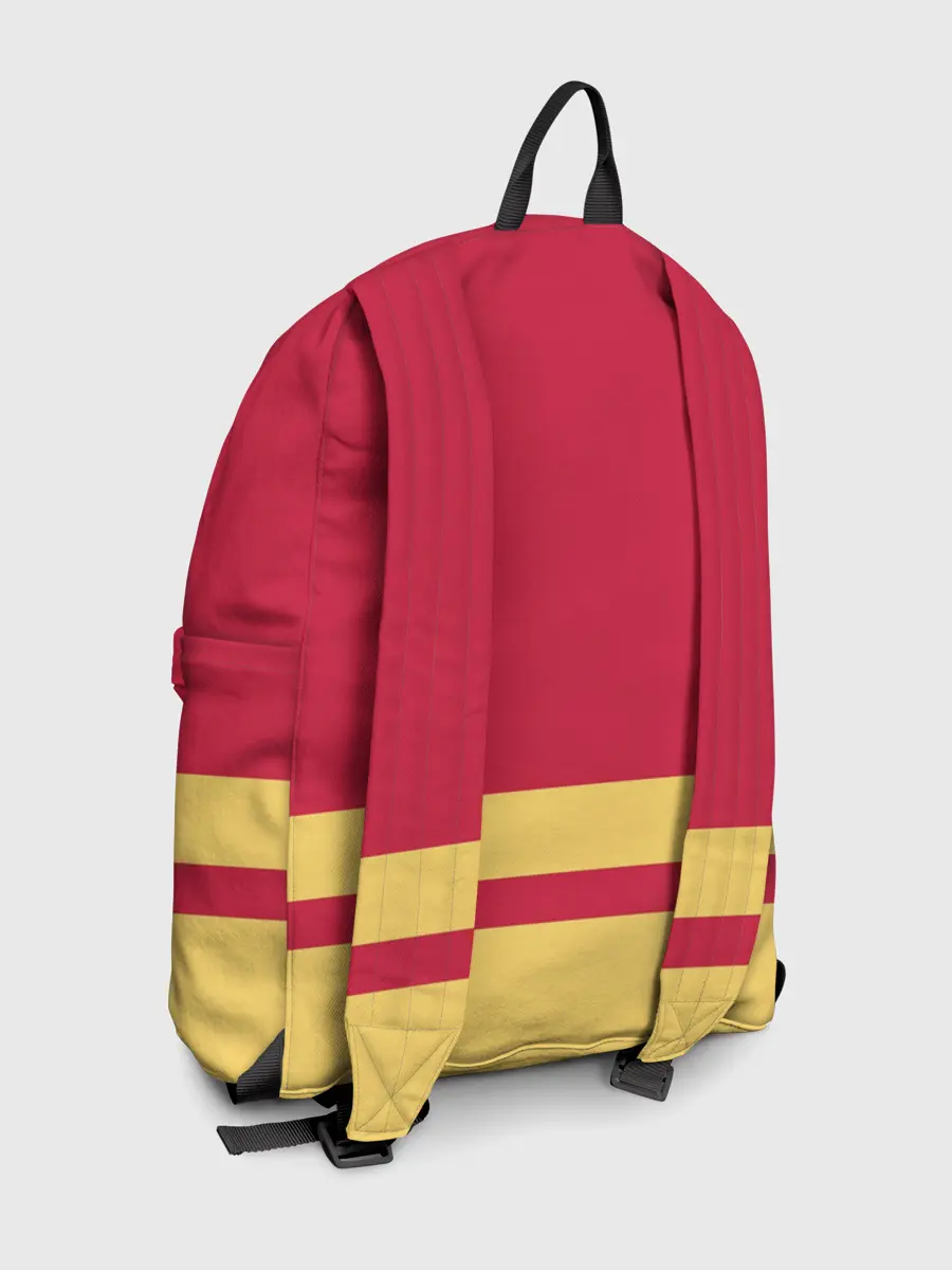 Рюкзак джинсовый / Калгари Флэймз