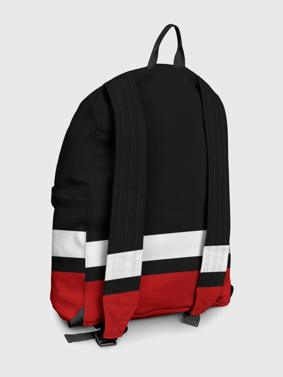 Рюкзак джинсовый / Каролина Харрикейнз