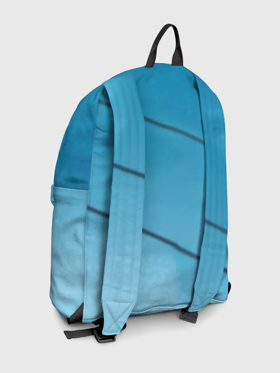 Рюкзак джинсовый / БИЛЛИ АЙЛИШ