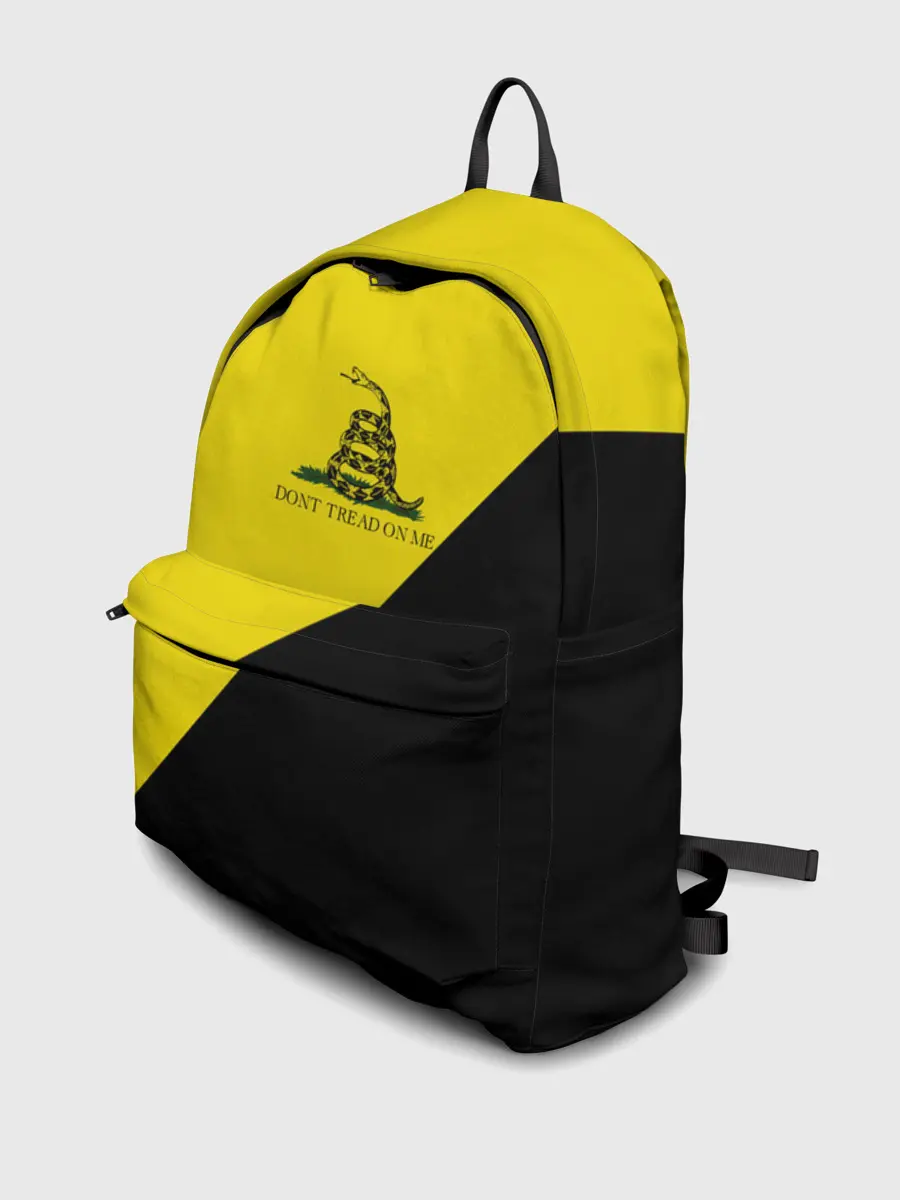 Рюкзак джинсовый / Dont tread on me