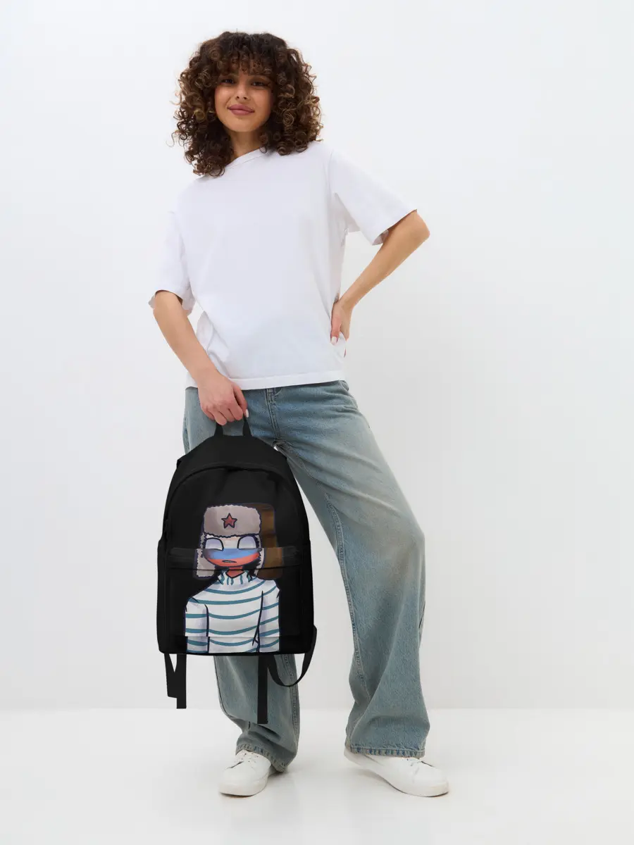 Рюкзак джинсовый / CountryHumans - Россия