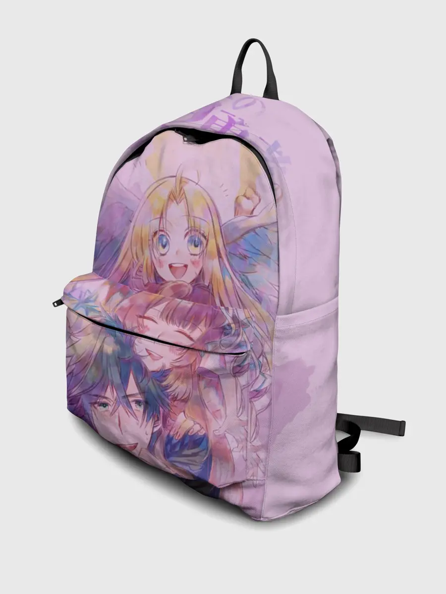 Рюкзак джинсовый / Raphtalia