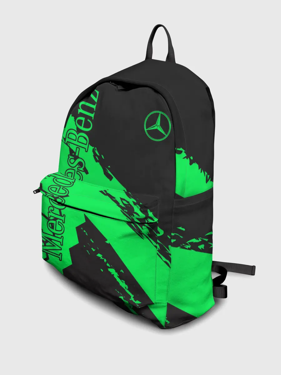 Рюкзак джинсовый / Mercedes-Benz